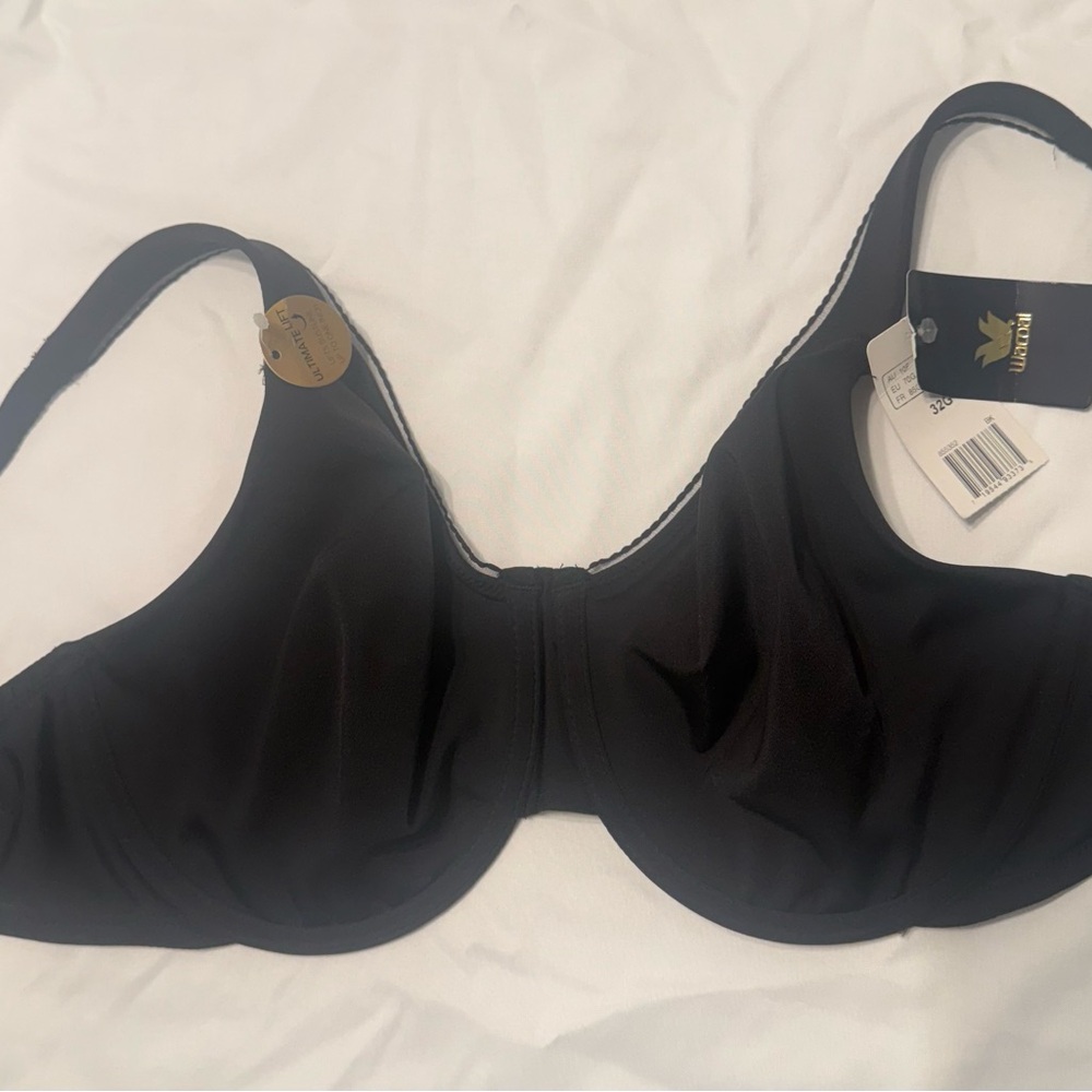 Black Underwire Bra